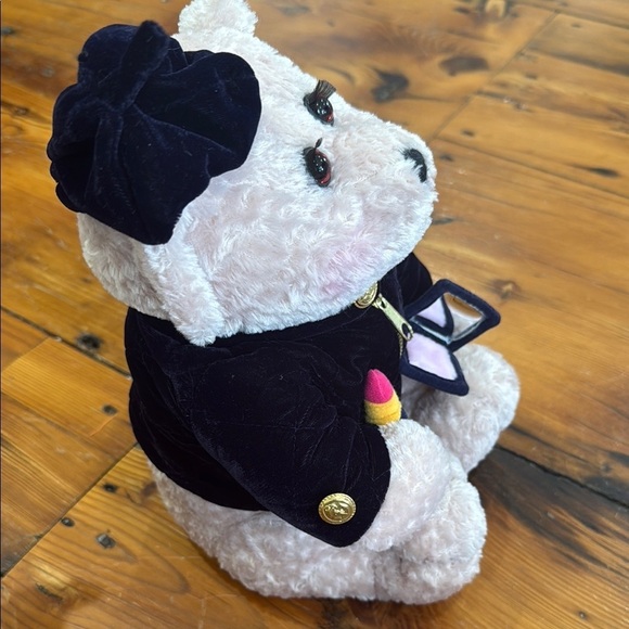 AVON Beary Beautiful "Ruby Lips" TEDDY BEAR 12"- Adorable Bear. New with tags - Picture 4 of 11